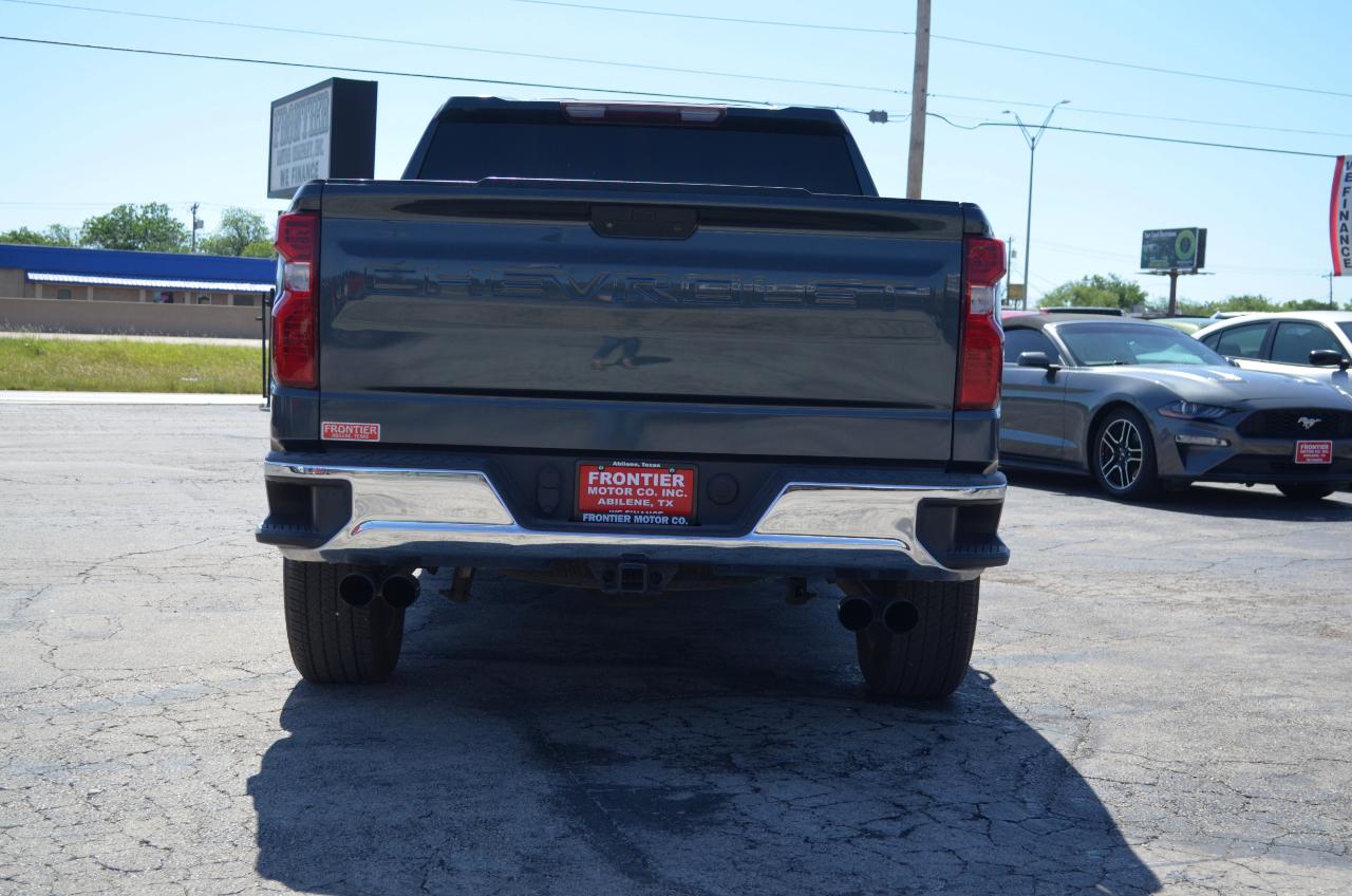 Chevrolet Silverado 1500 2WD Crew Cab 147" LT 2019