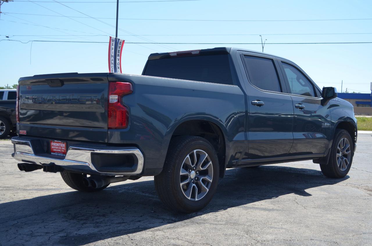 Chevrolet Silverado 1500 2WD Crew Cab 147" LT 2019