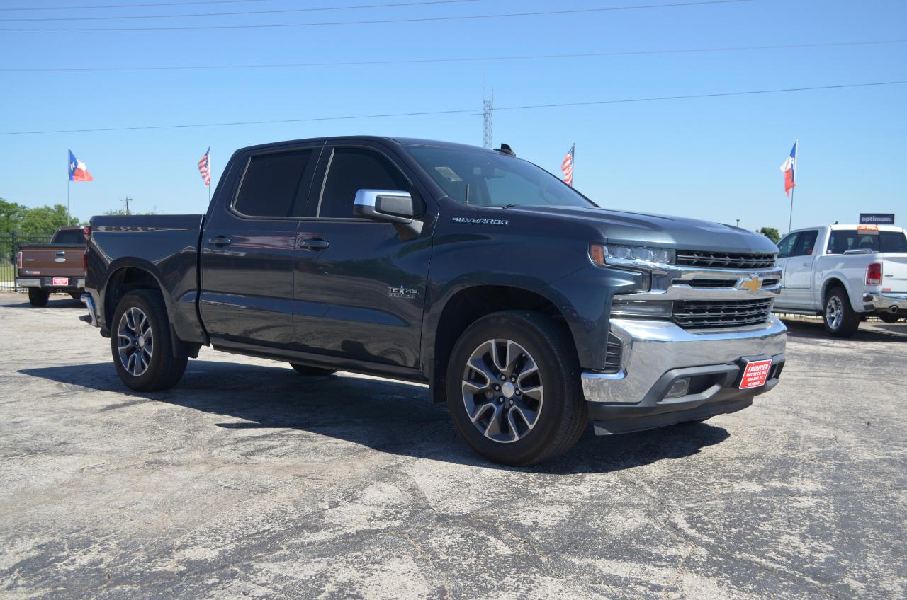 Chevrolet Silverado 1500 2WD Crew Cab 147" LT 2019