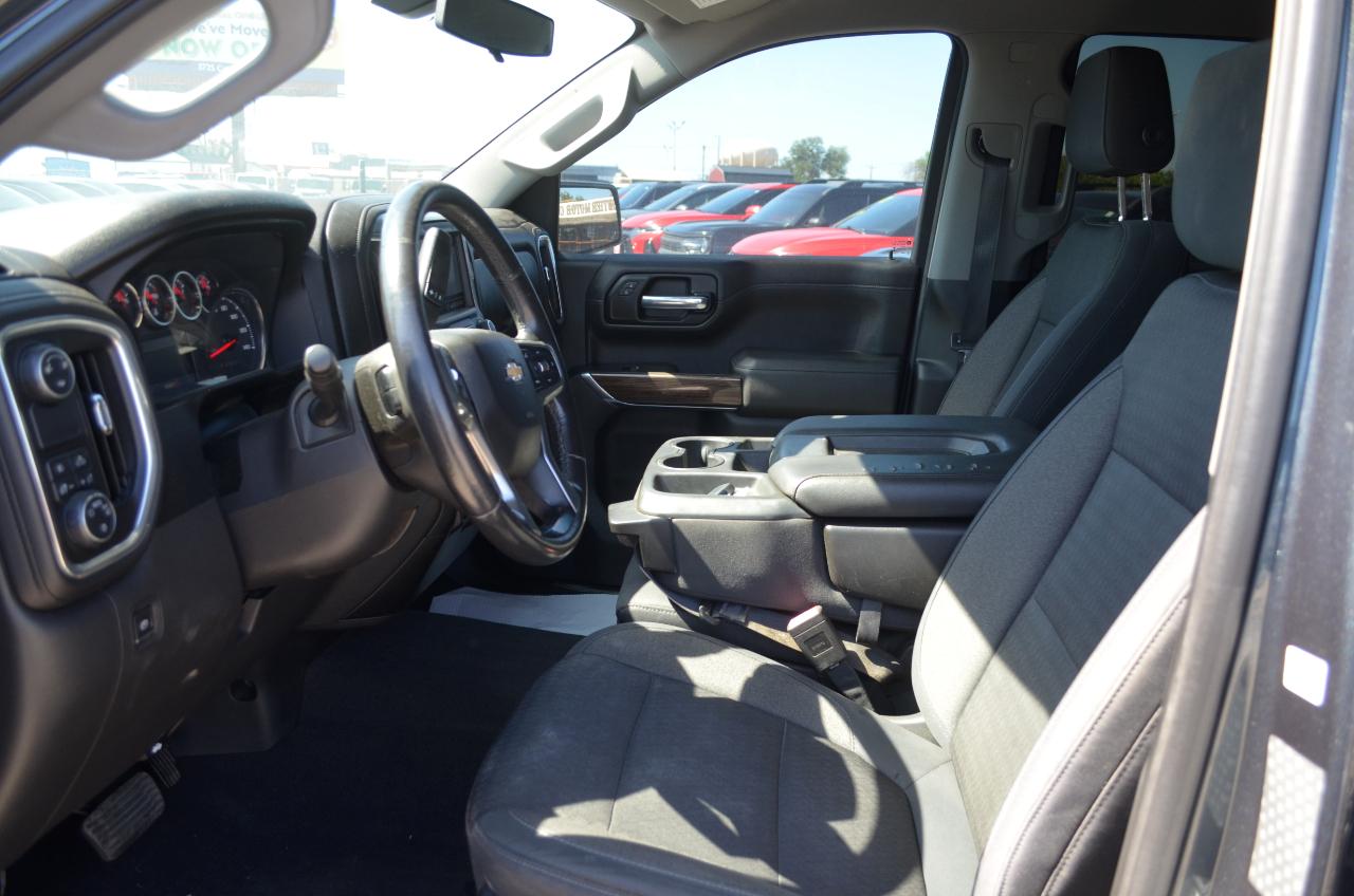 Chevrolet Silverado 1500 2WD Crew Cab 147" LT 2019