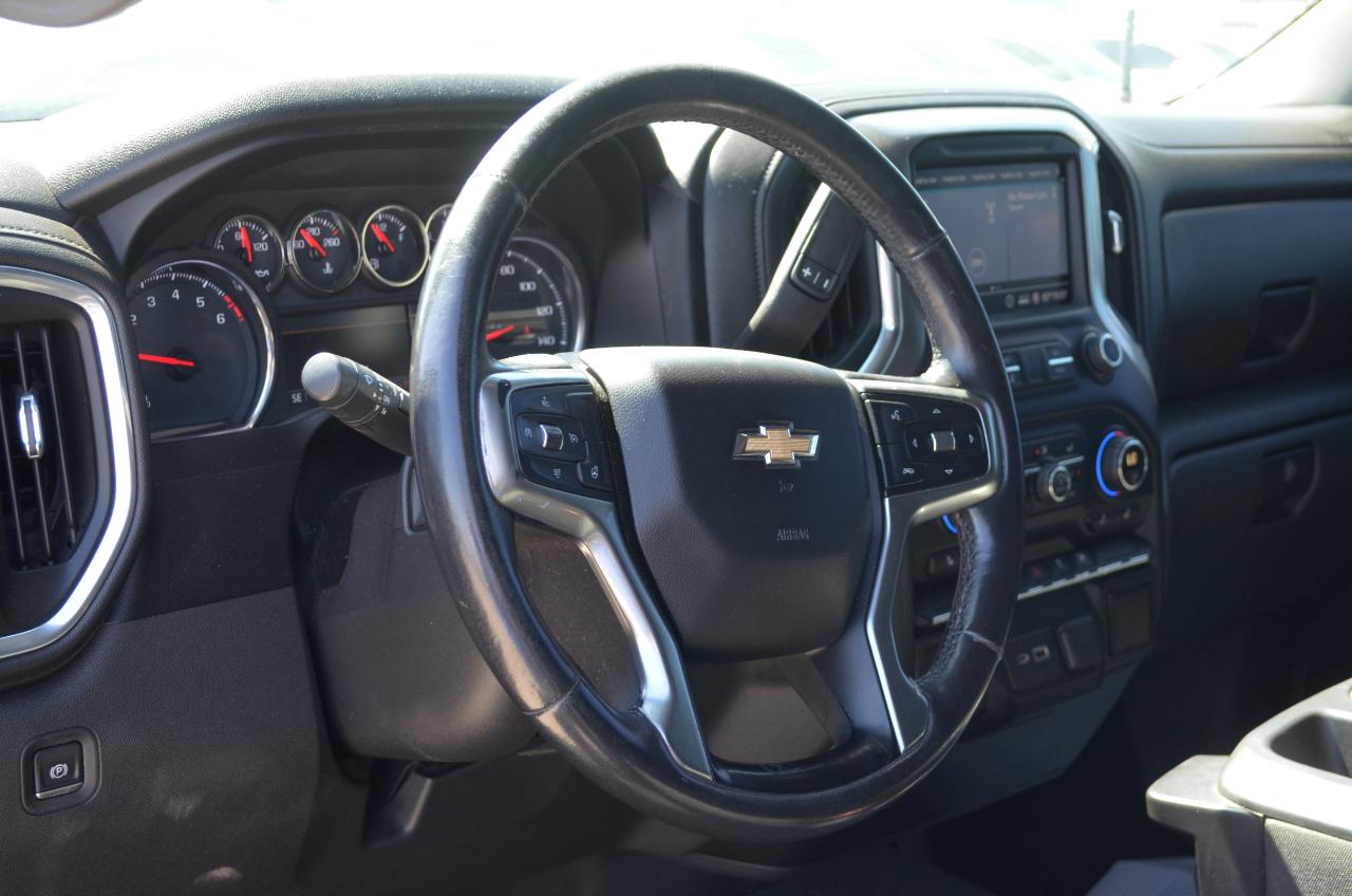 Chevrolet Silverado 1500 2WD Crew Cab 147" LT 2019