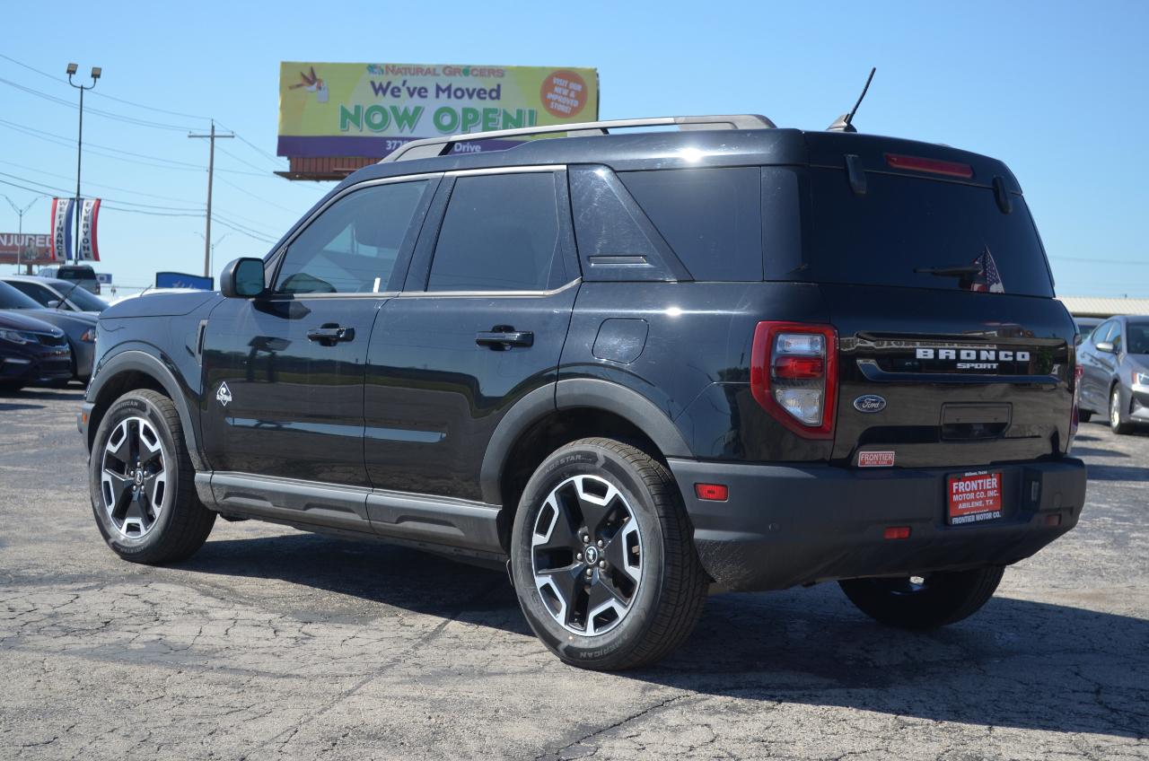 Ford Bronco Sport Outer Banks 4x4 2021