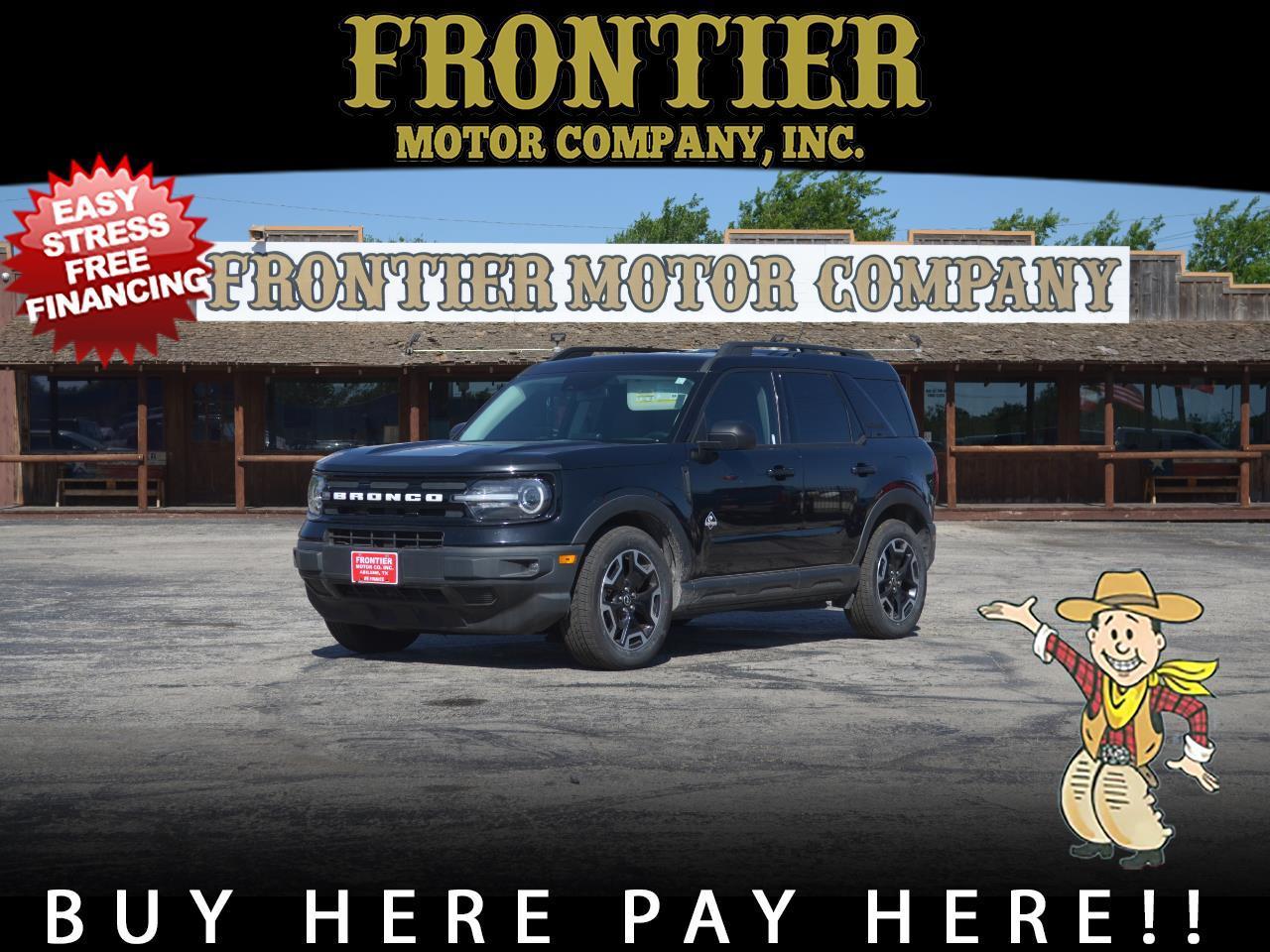 Ford Bronco Sport Outer Banks 4x4 2021