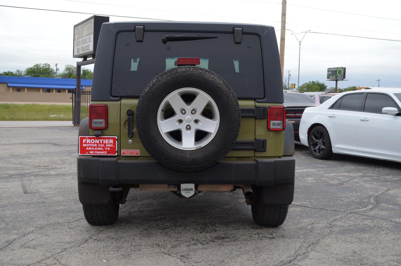 Jeep Wrangler 4WD 2dr Sport 2013
