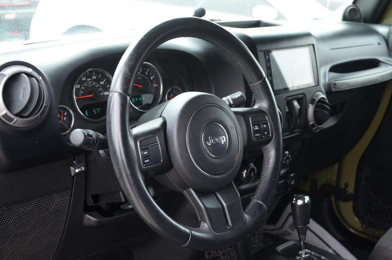 Jeep Wrangler 4WD 2dr Sport 2013