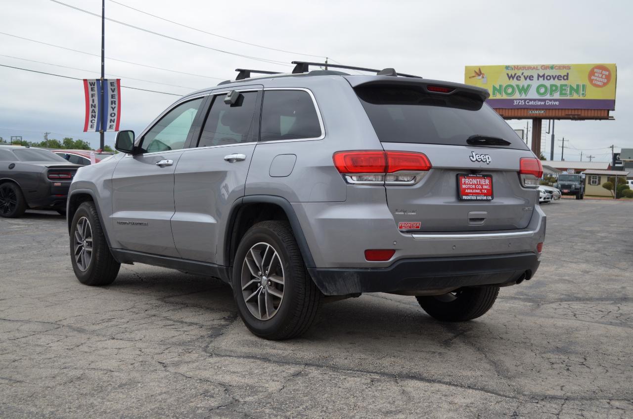 Jeep Grand Cherokee Limited 4x2 2018