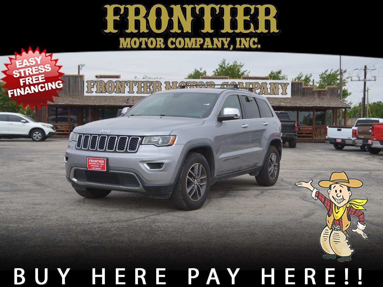 Jeep Grand Cherokee Limited 4x2 2018