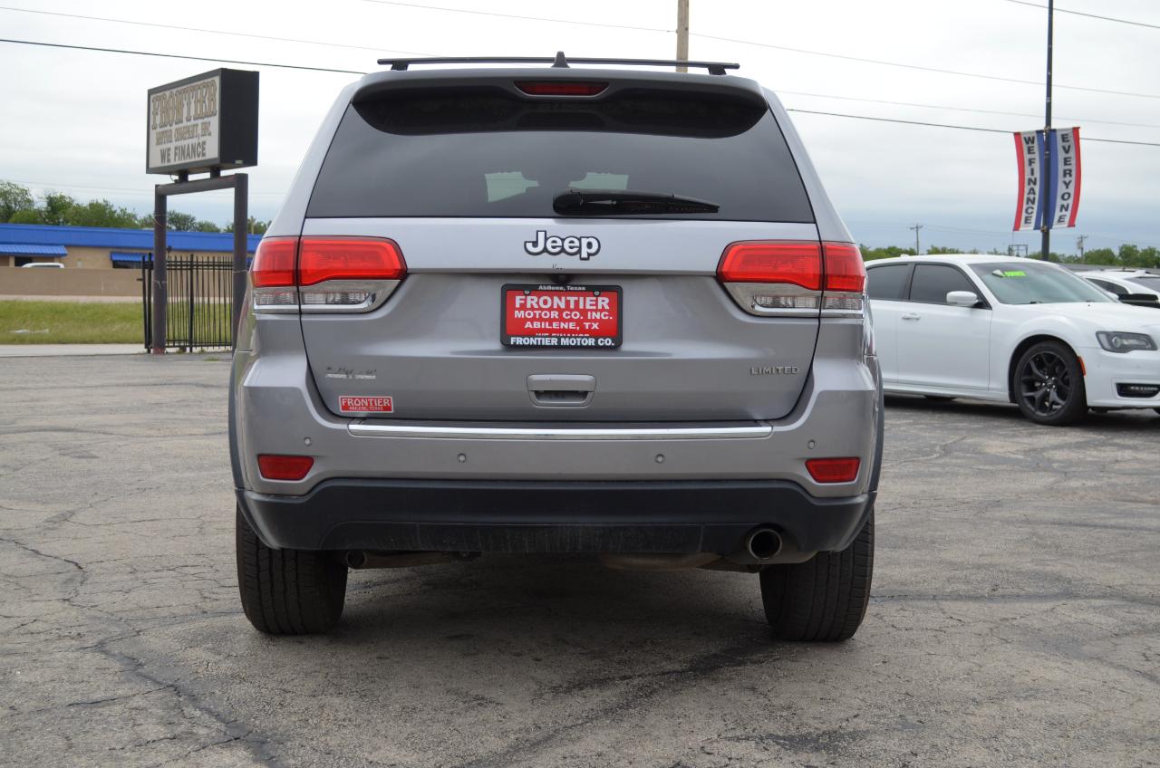 Jeep Grand Cherokee Limited 4x2 2018