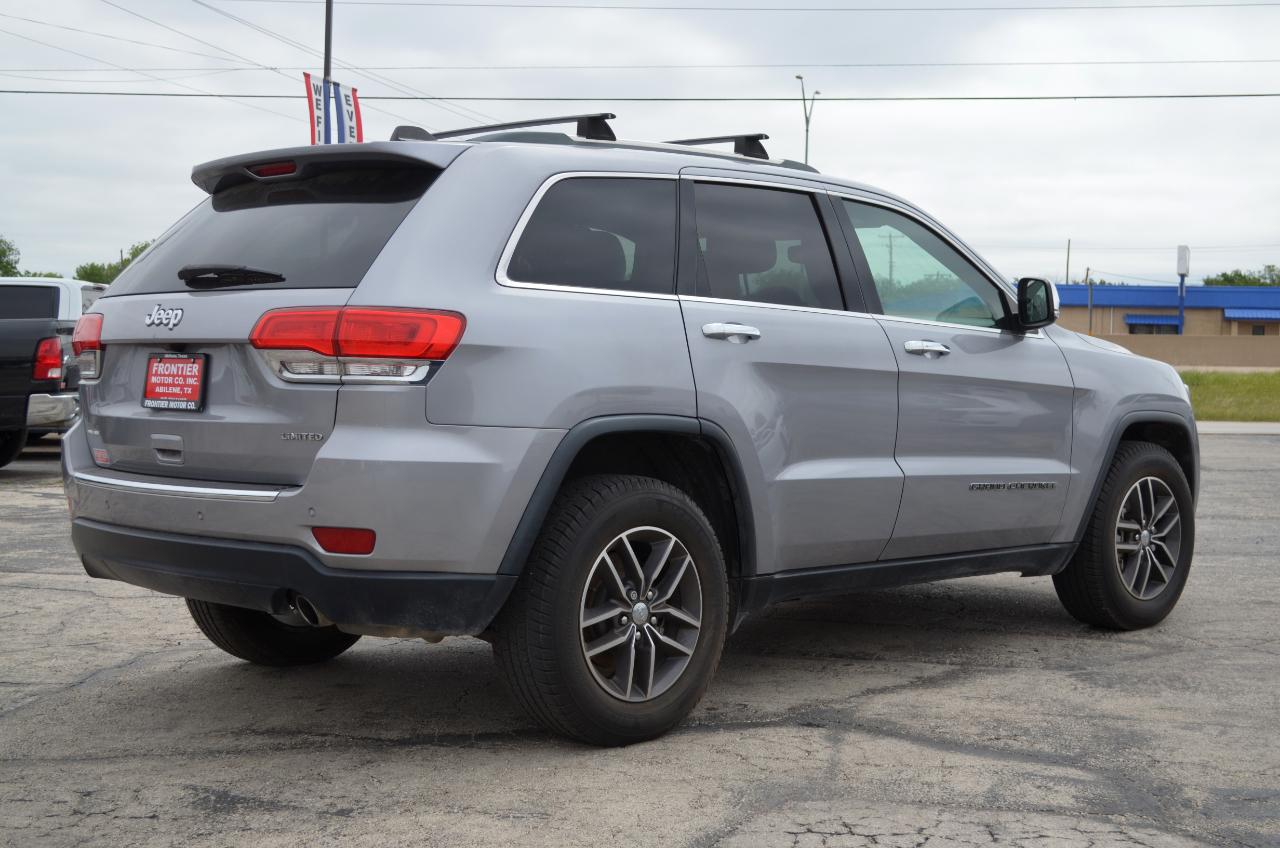 Jeep Grand Cherokee Limited 4x2 2018