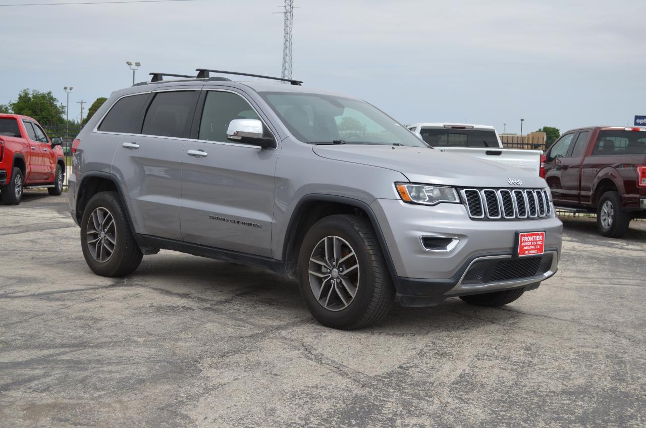 Jeep Grand Cherokee Limited 4x2 2018
