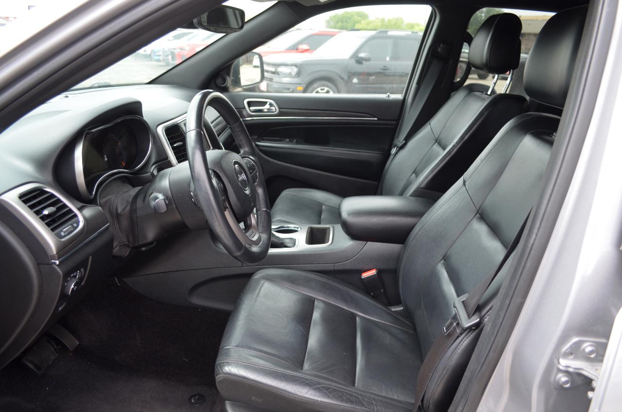 Jeep Grand Cherokee Limited 4x2 2018