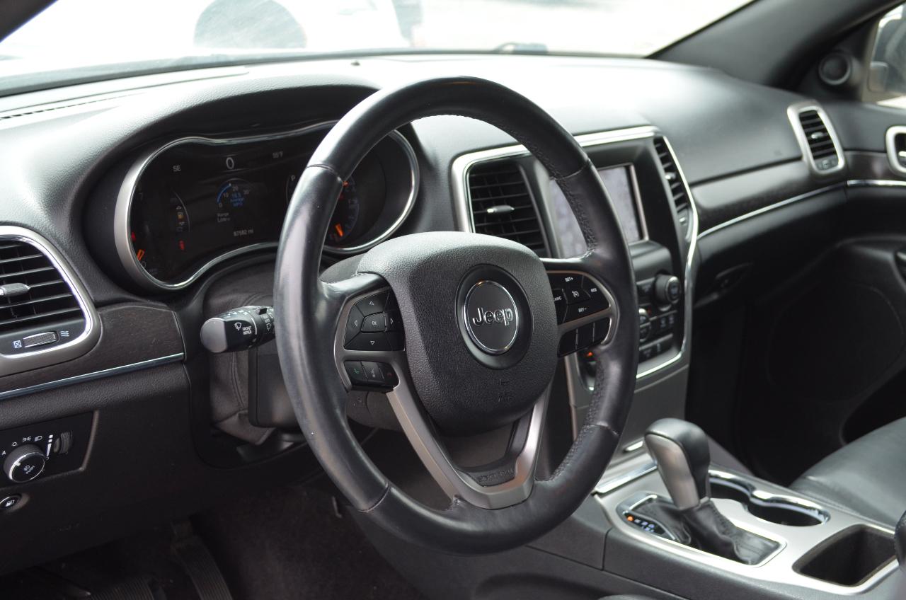 Jeep Grand Cherokee Limited 4x2 2018