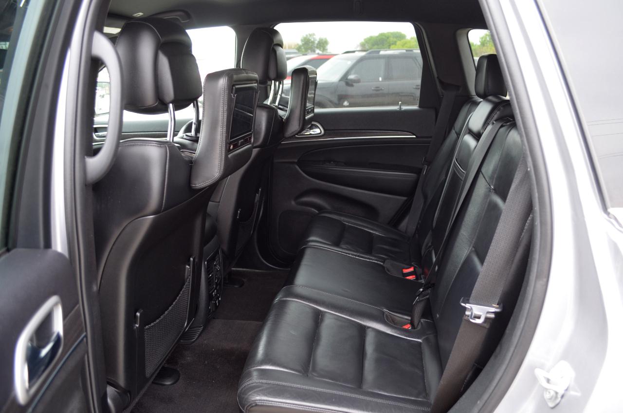 Jeep Grand Cherokee Limited 4x2 2018