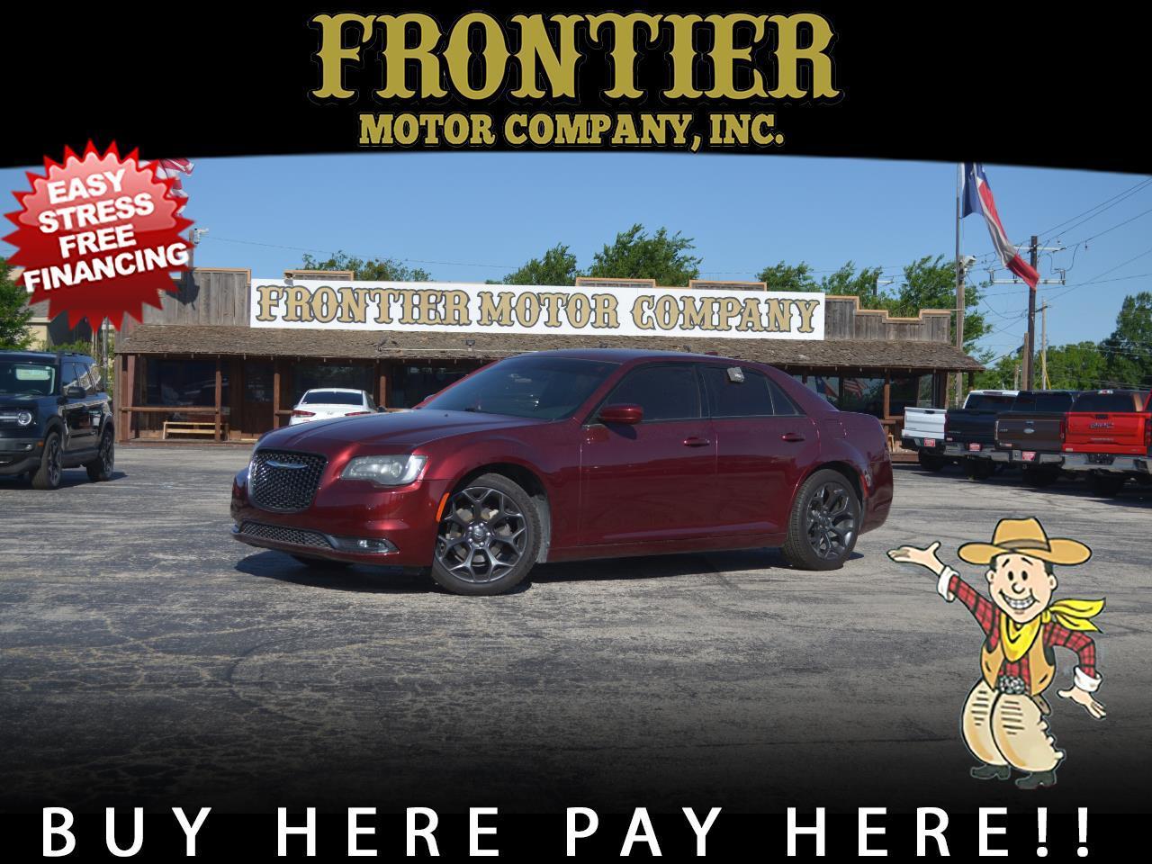 2019 Chrysler 300 300S RWD