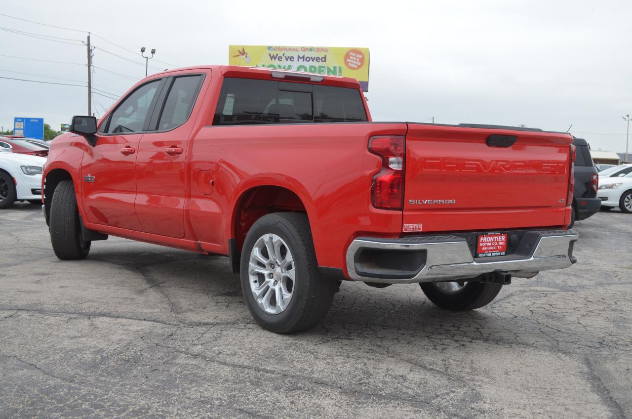 Chevrolet Silverado 1500 2WD Double Cab 147" LT 2019