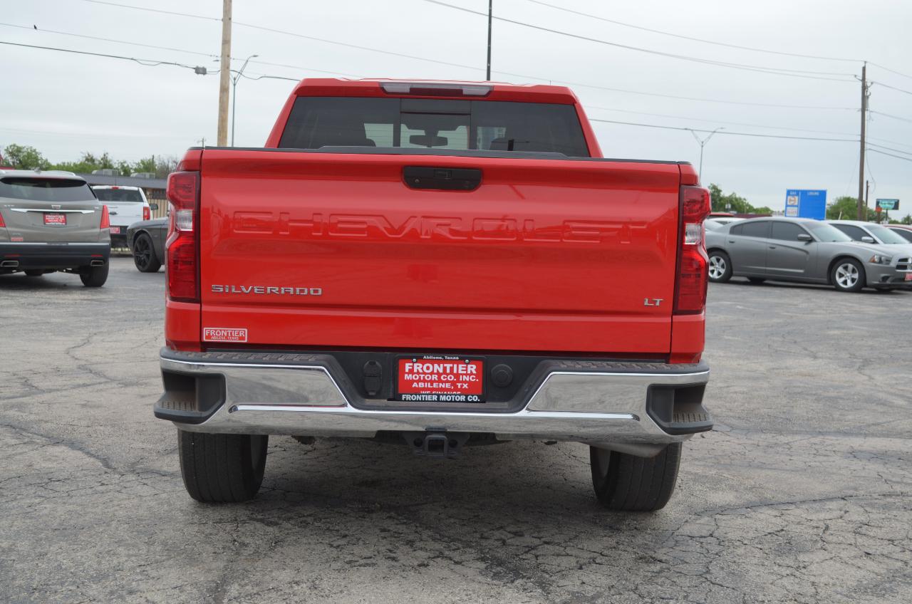 Chevrolet Silverado 1500 2WD Double Cab 147" LT 2019
