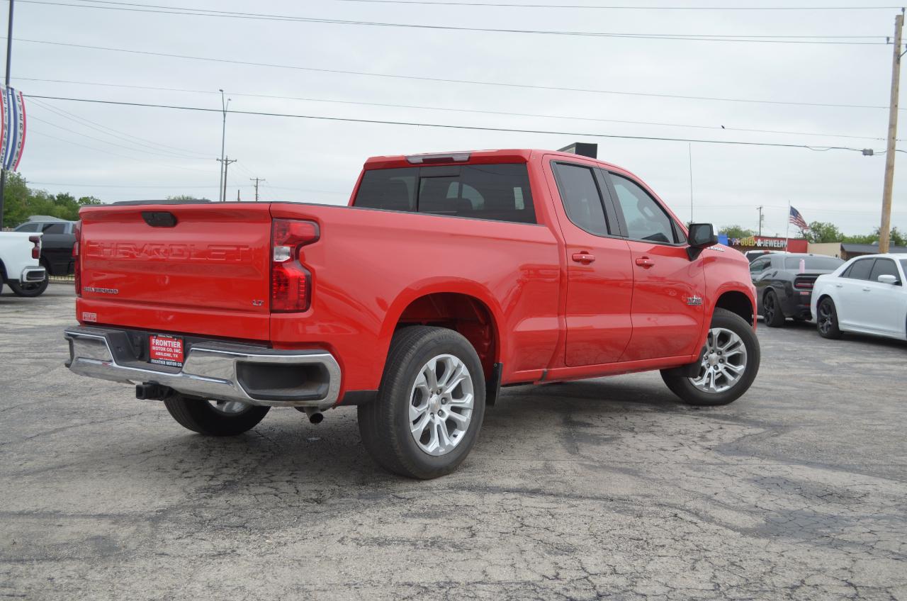 Chevrolet Silverado 1500 2WD Double Cab 147" LT 2019