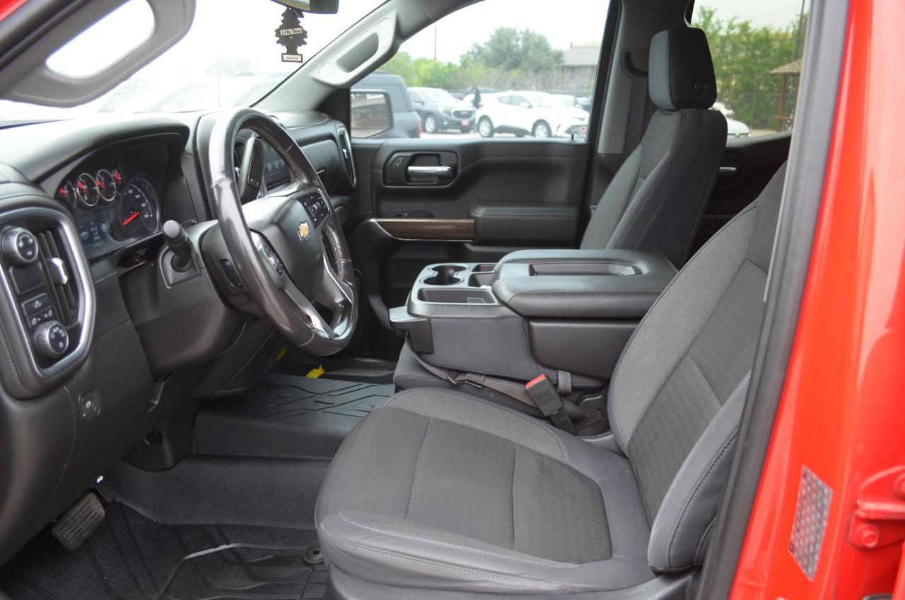 Chevrolet Silverado 1500 2WD Double Cab 147" LT 2019