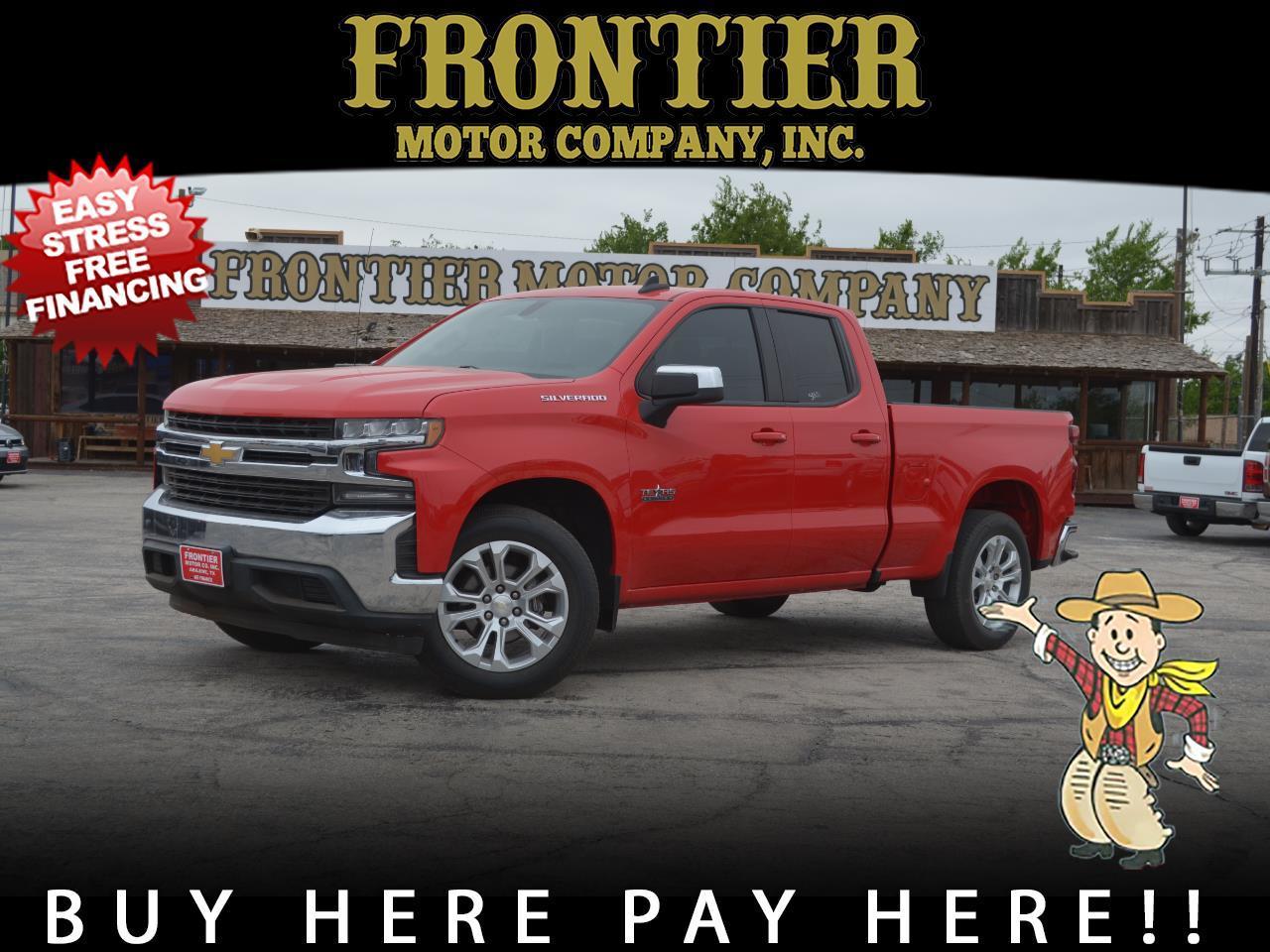 2019 Chevrolet Silverado 1500 2WD Double Cab 147" LT