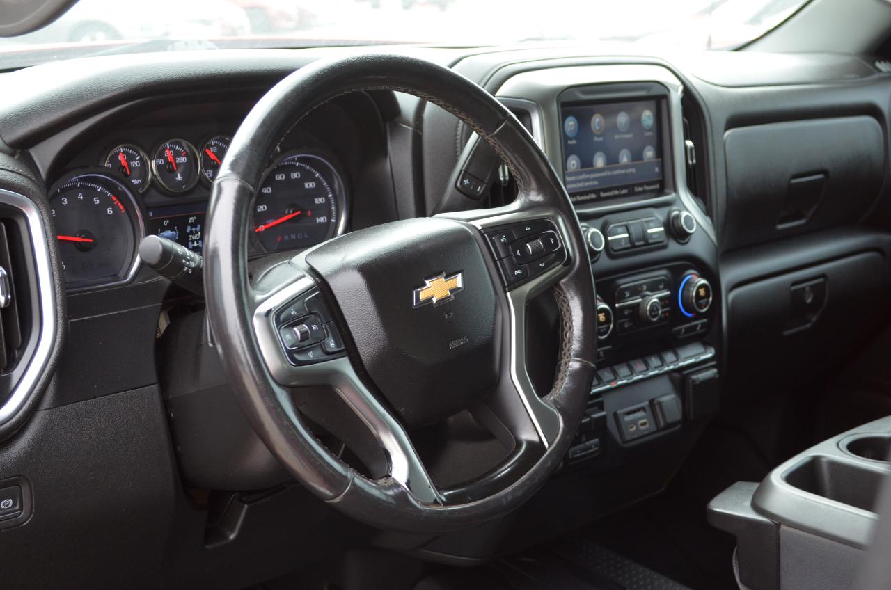 Chevrolet Silverado 1500 2WD Double Cab 147" LT 2019