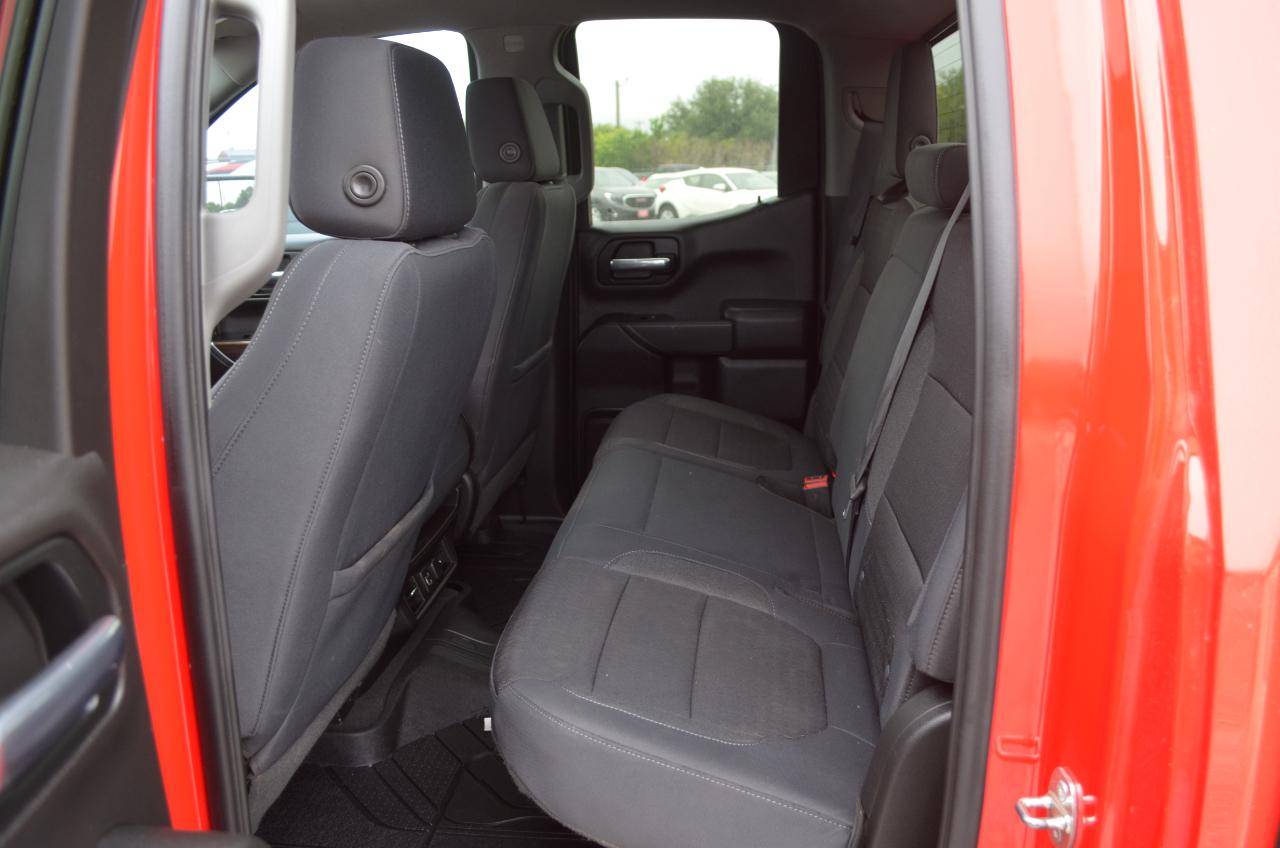 Chevrolet Silverado 1500 2WD Double Cab 147" LT 2019