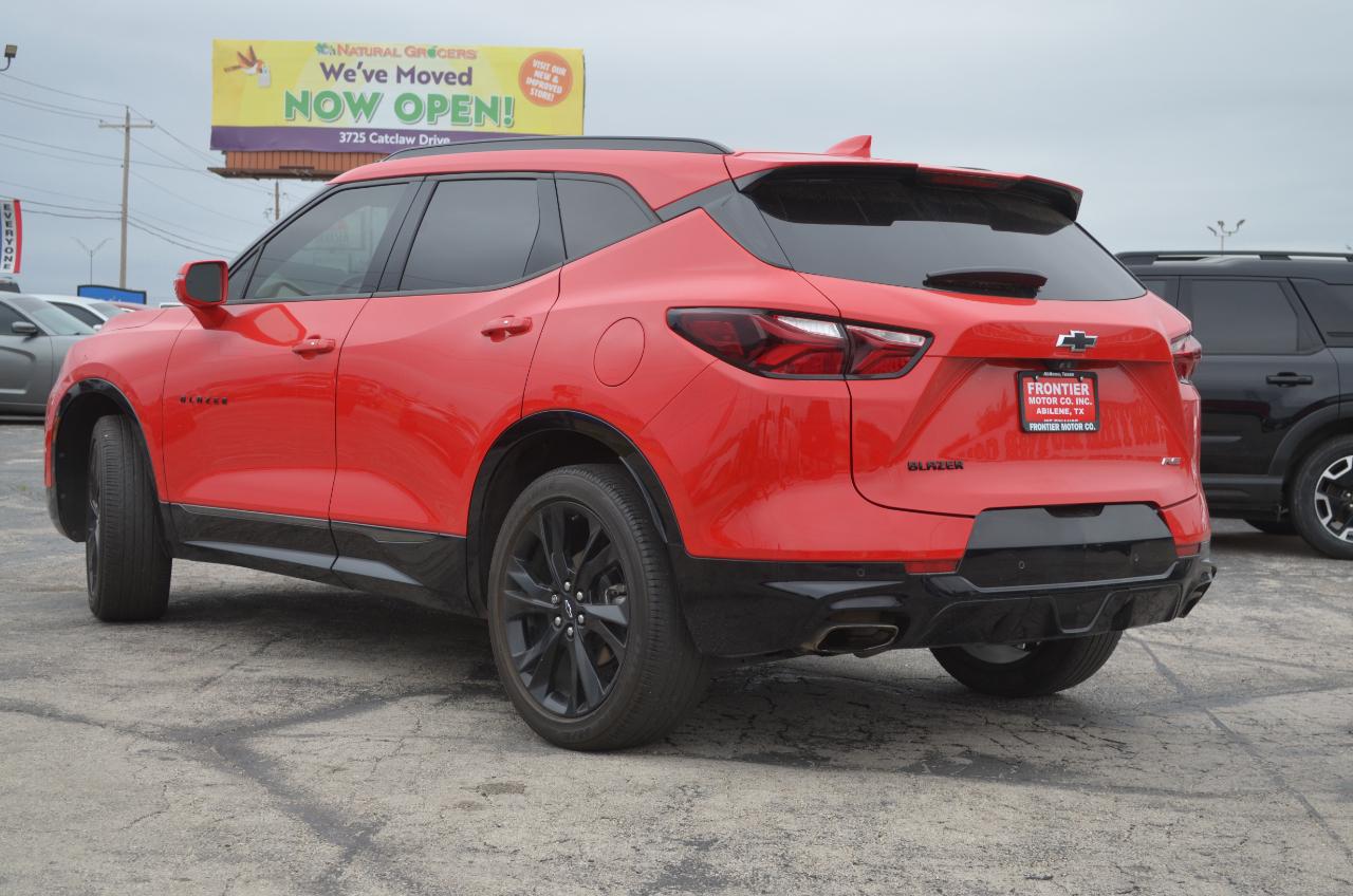 Chevrolet Blazer FWD 4dr RS 2019