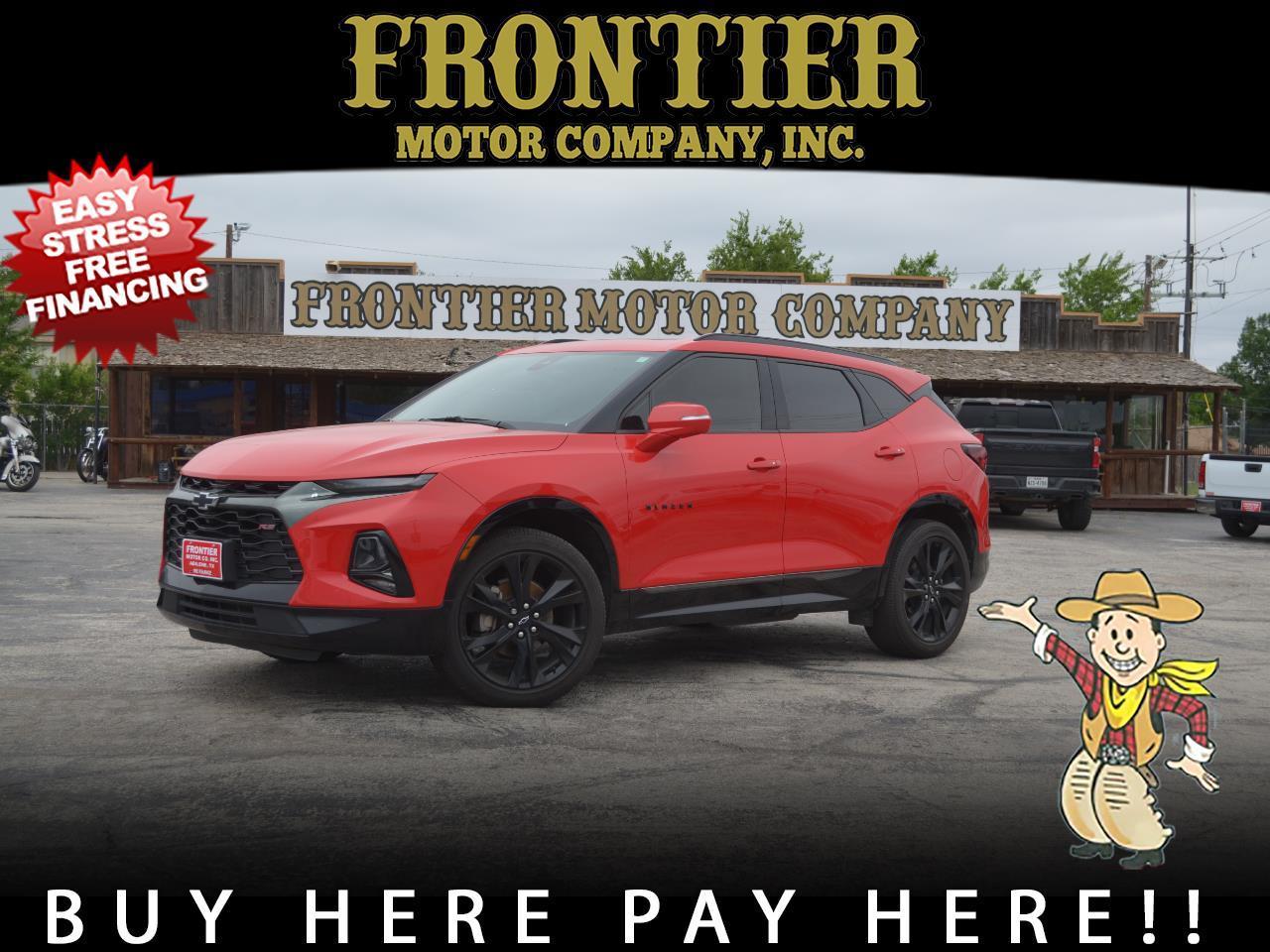 2019 Chevrolet Blazer FWD 4dr RS