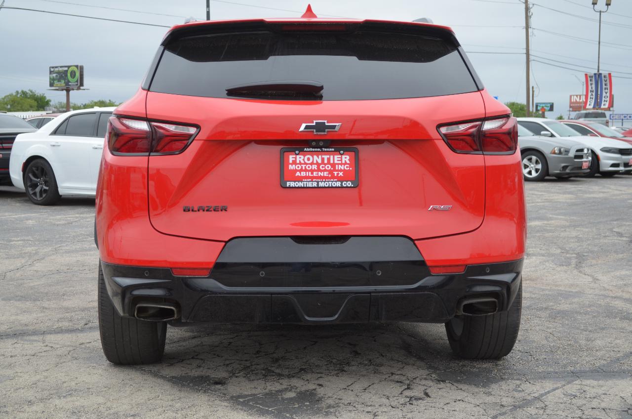 Chevrolet Blazer FWD 4dr RS 2019