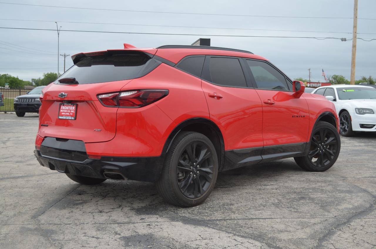Chevrolet Blazer FWD 4dr RS 2019