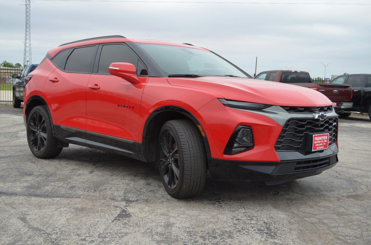 Chevrolet Blazer FWD 4dr RS 2019
