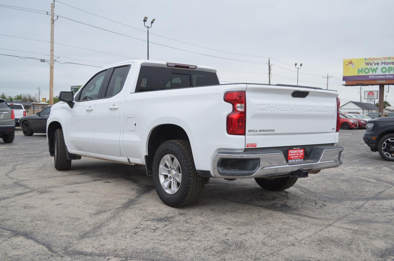 Chevrolet Silverado 1500 2WD Double Cab 147" LT 2020
