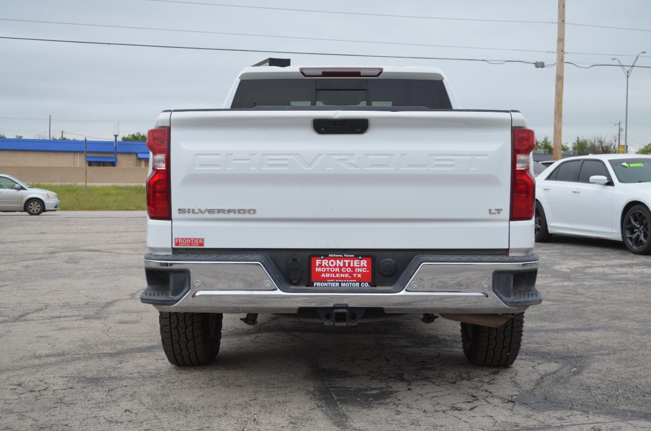 Chevrolet Silverado 1500 2WD Double Cab 147" LT 2020