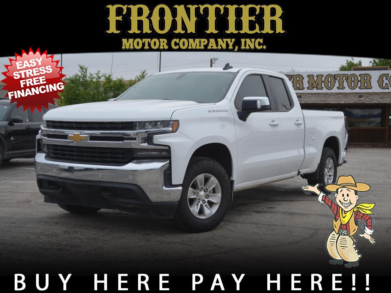 2020 Chevrolet Silverado 1500 2WD Double Cab 147" LT