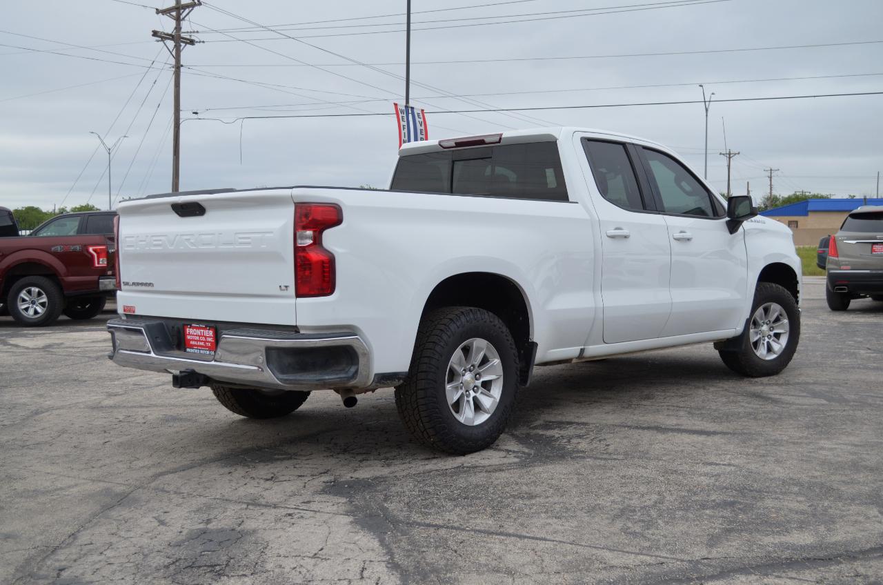Chevrolet Silverado 1500 2WD Double Cab 147" LT 2020