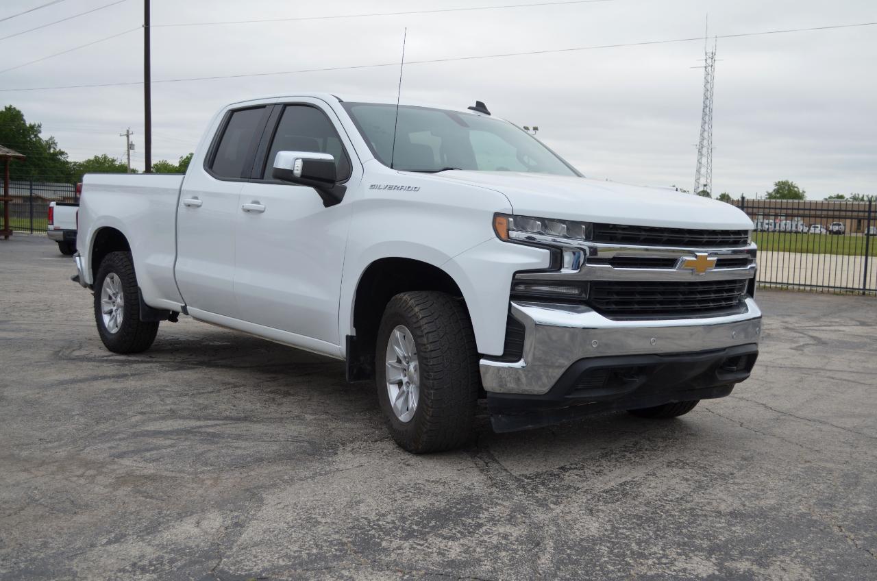 Chevrolet Silverado 1500 2WD Double Cab 147" LT 2020