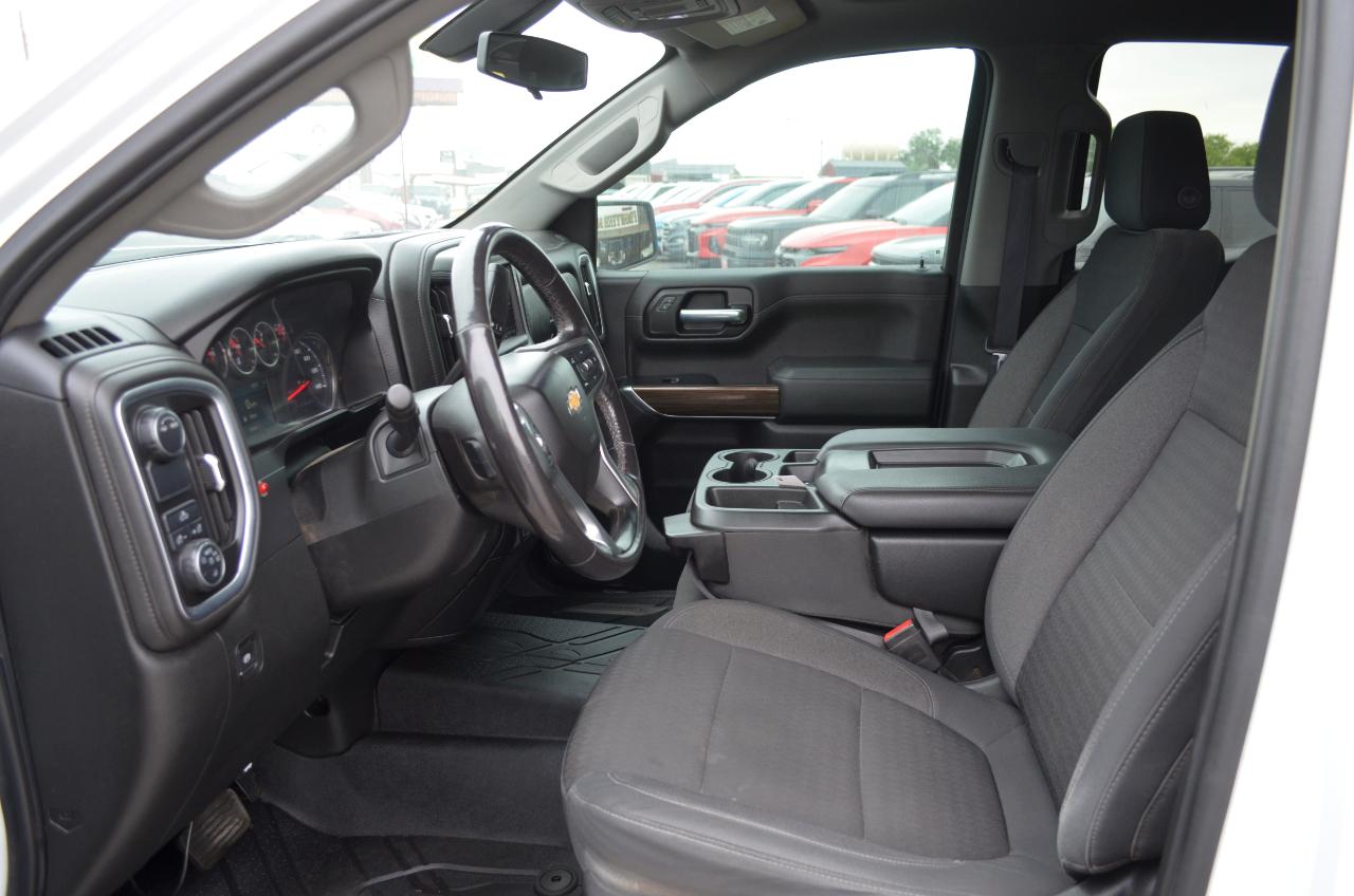 Chevrolet Silverado 1500 2WD Double Cab 147" LT 2020