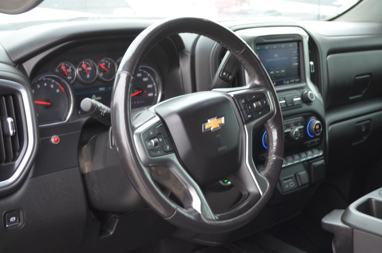 Chevrolet Silverado 1500 2WD Double Cab 147" LT 2020
