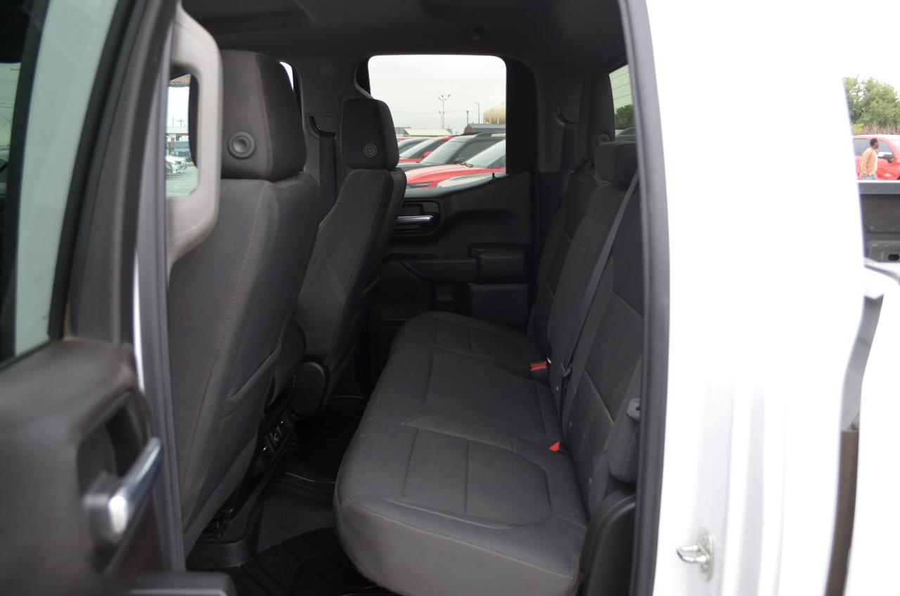 Chevrolet Silverado 1500 2WD Double Cab 147" LT 2020