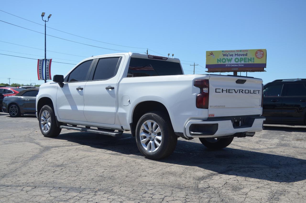 Chevrolet Silverado 1500 2WD Crew Cab 147" Custom 2021