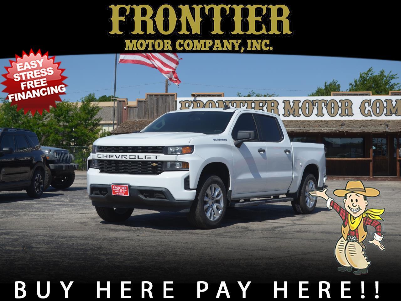 2021 Chevrolet Silverado 1500 2WD Crew Cab 147" Custom