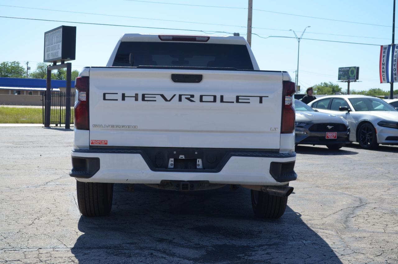 Chevrolet Silverado 1500 2WD Crew Cab 147" Custom 2021