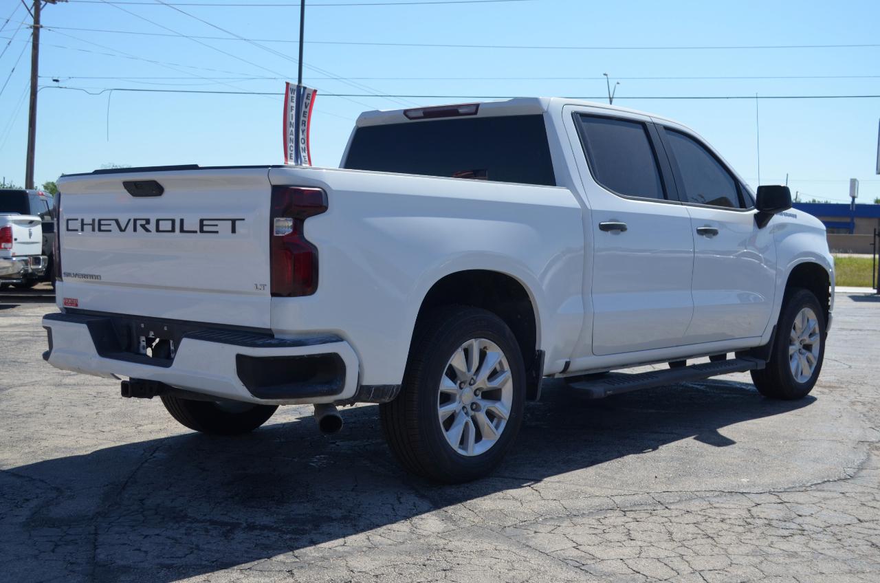 Chevrolet Silverado 1500 2WD Crew Cab 147" Custom 2021