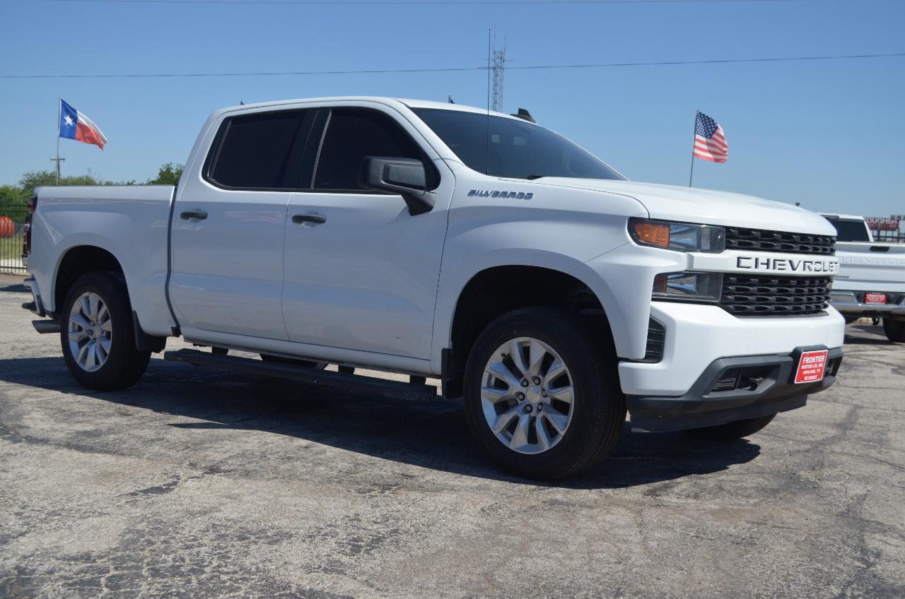 Chevrolet Silverado 1500 2WD Crew Cab 147" Custom 2021