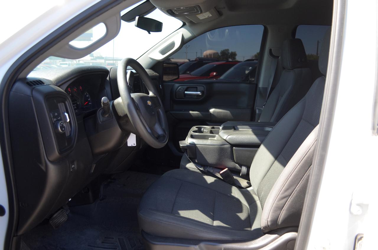 Chevrolet Silverado 1500 2WD Crew Cab 147" Custom 2021