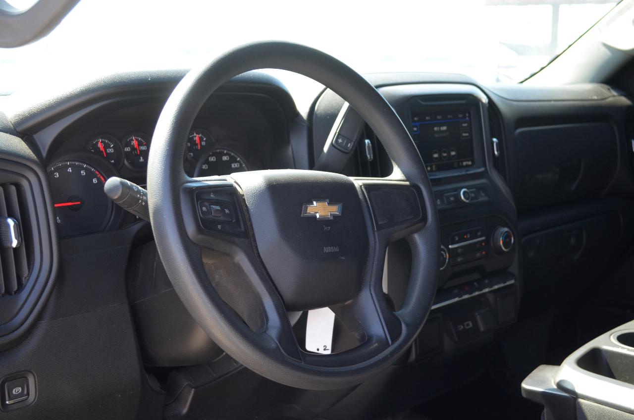 Chevrolet Silverado 1500 2WD Crew Cab 147" Custom 2021