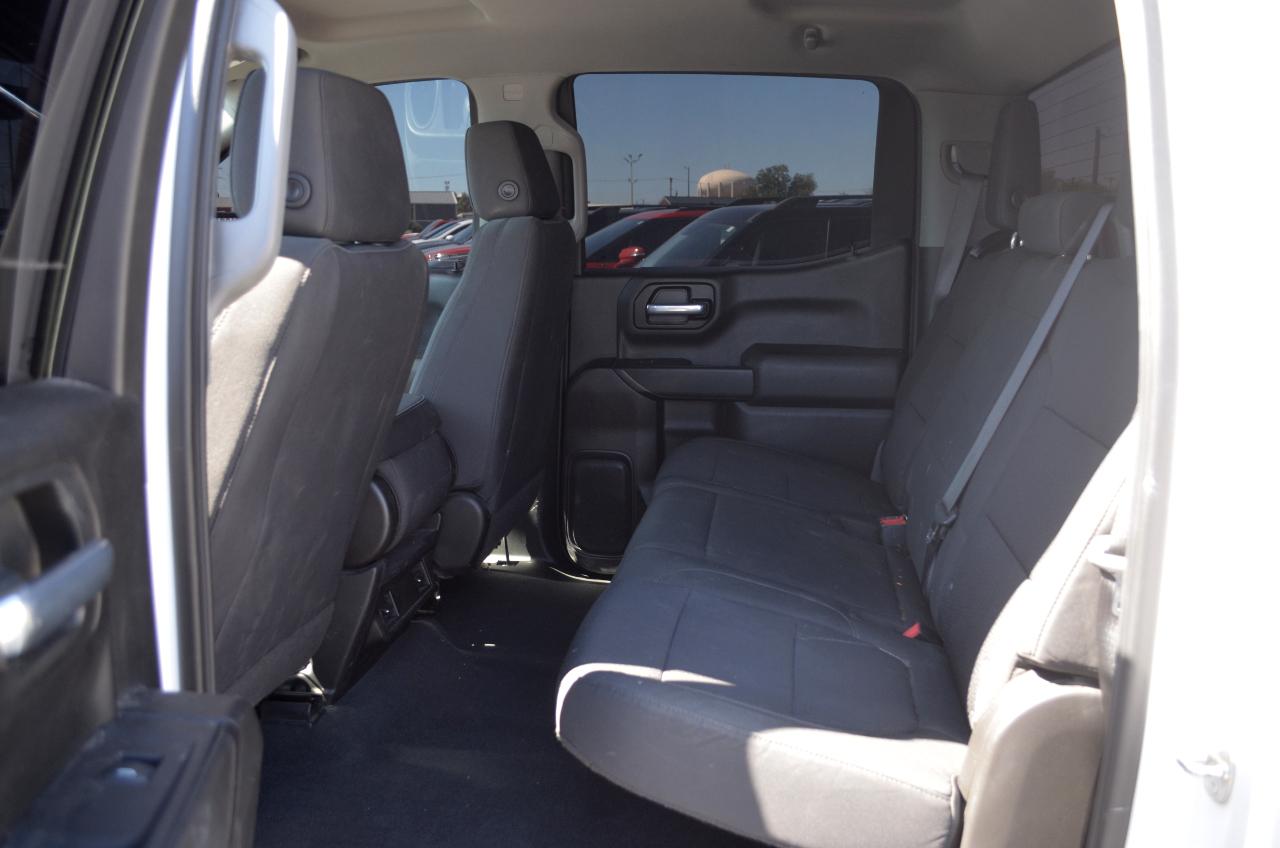 Chevrolet Silverado 1500 2WD Crew Cab 147" Custom 2021