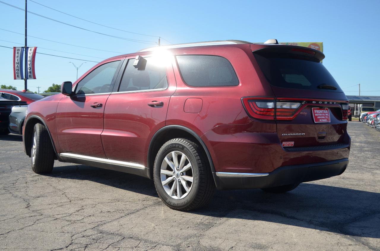 Dodge Durango SXT RWD 2022
