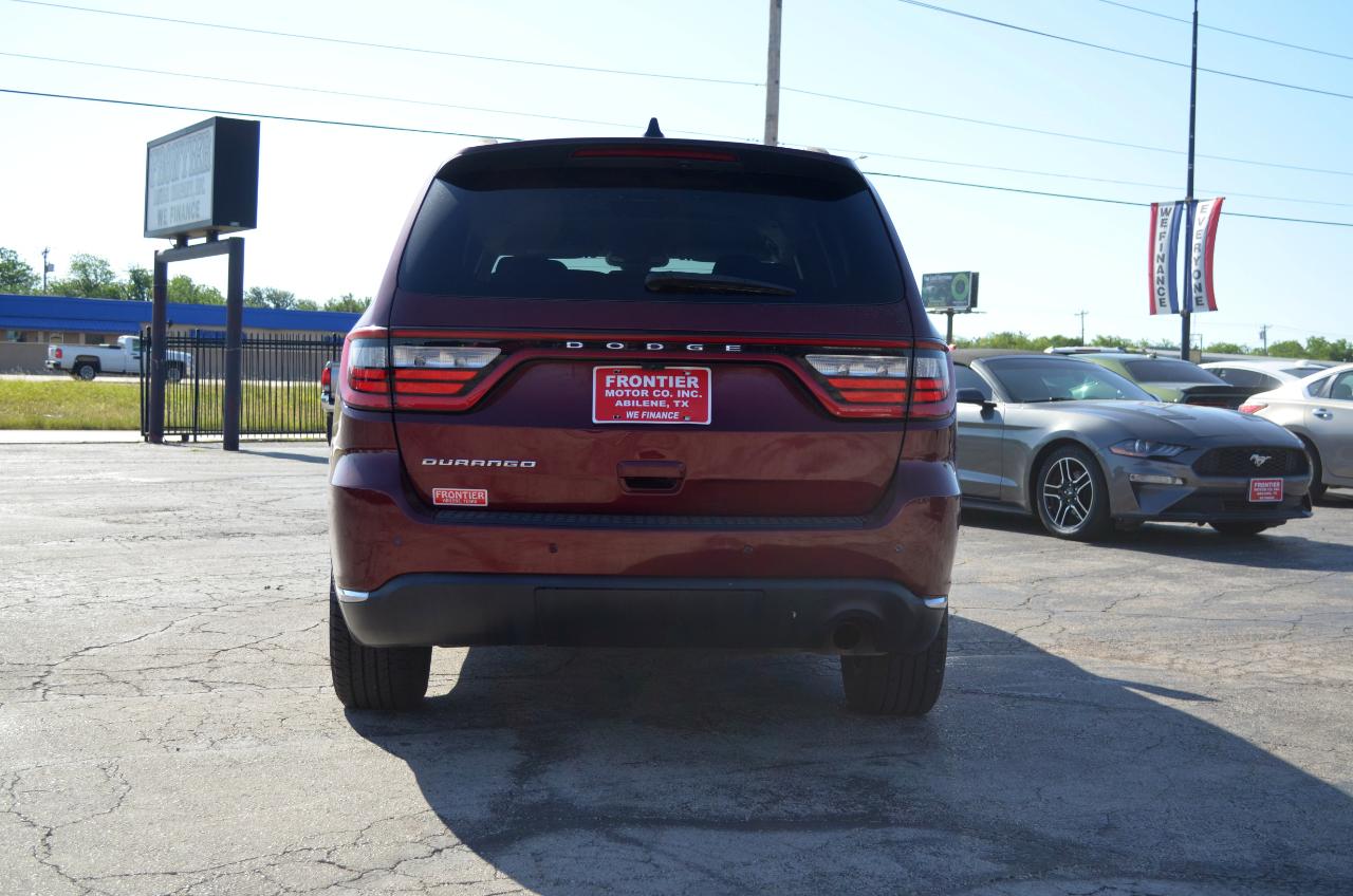 Dodge Durango SXT RWD 2022