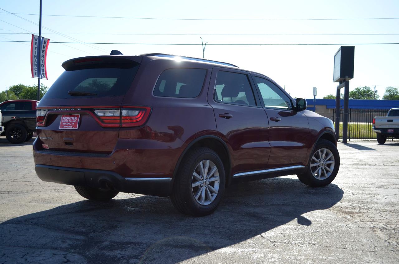 Dodge Durango SXT RWD 2022