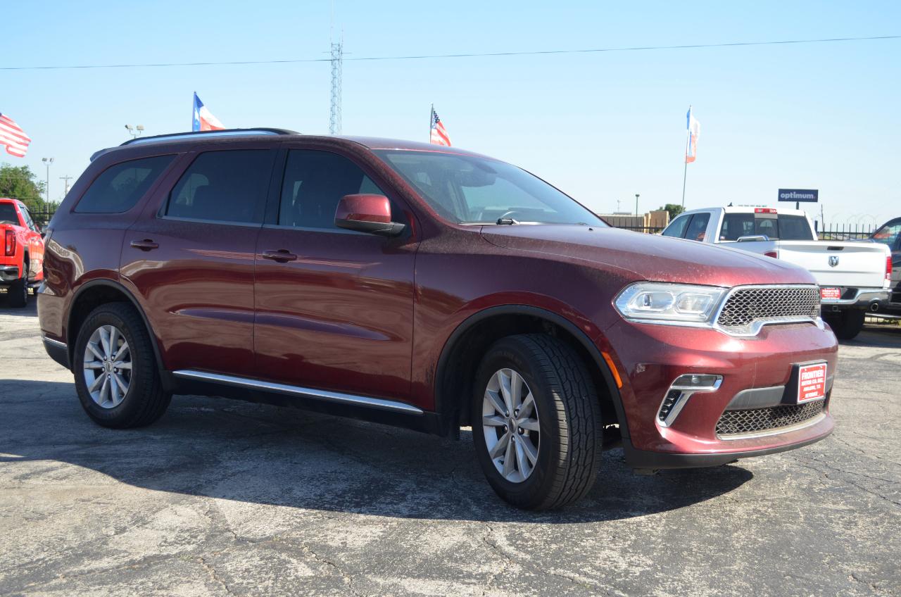 Dodge Durango SXT RWD 2022
